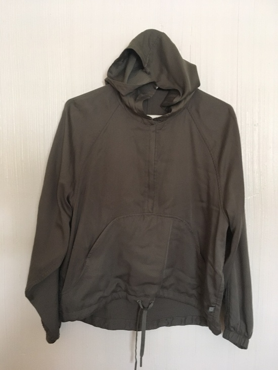 Lululemon City Stroll Hoodie sage grey pullover Tencel 2 yoga hiking outdoor - Picture 6 of 9